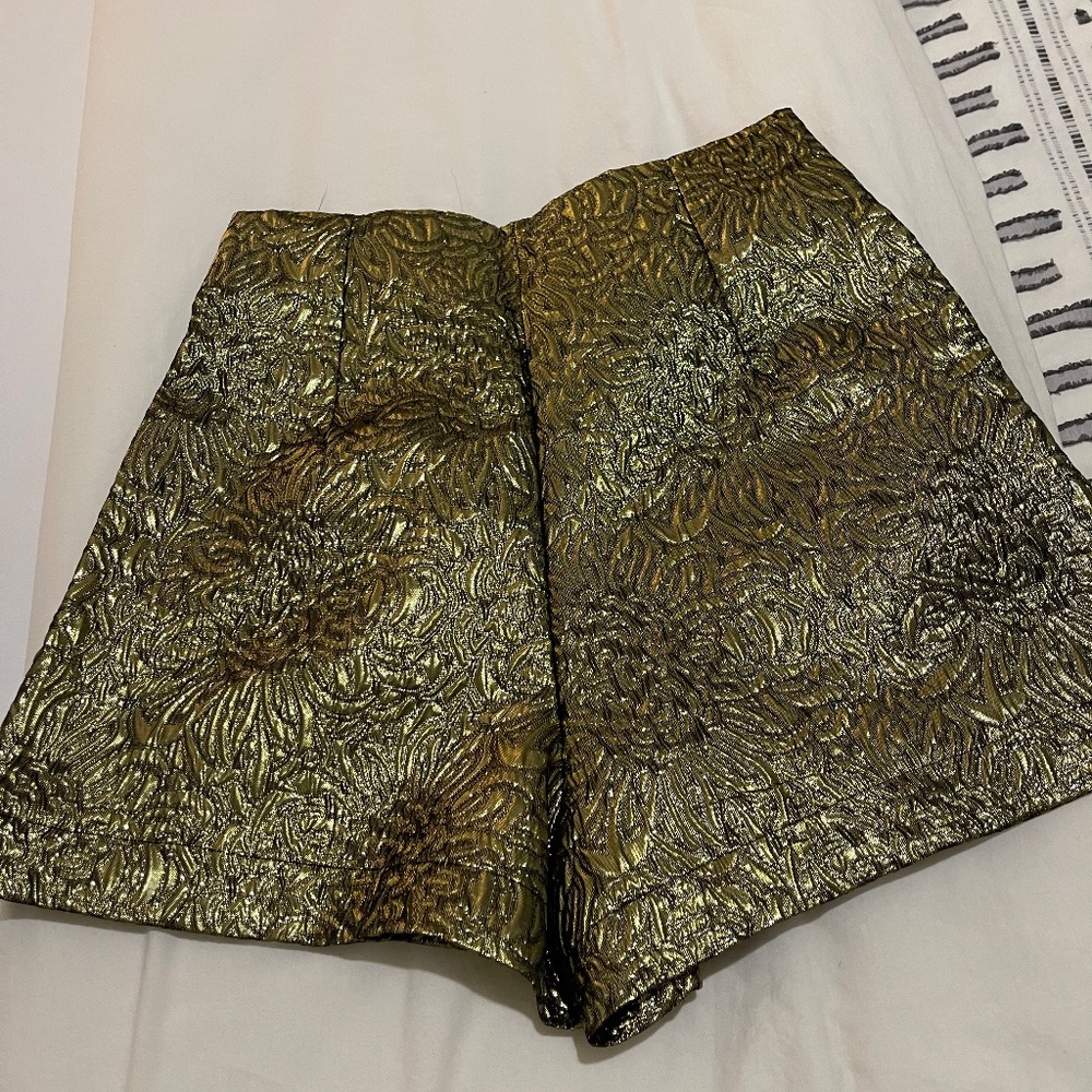 High waisted shorts